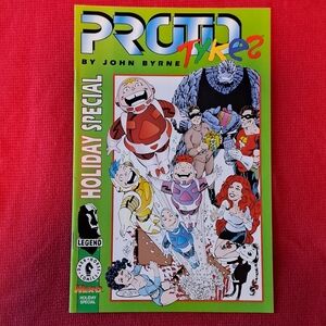 John Byrne's Proto Tykes Holiday Special Comic